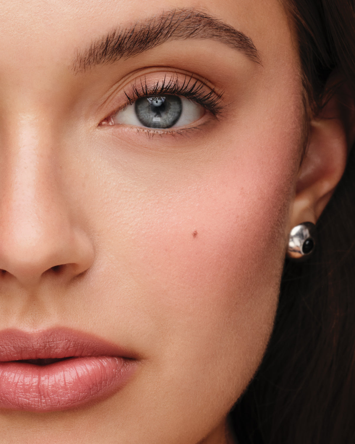 Eye Shadow on Model 