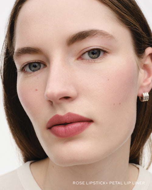 Lip Suede Matte Lipstick - Rose