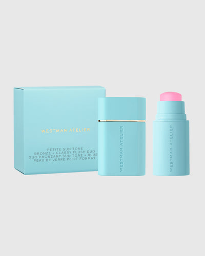 Petite Sun Tone and Glassy Flush Packshot