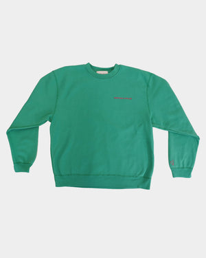 The Crewneck - Green