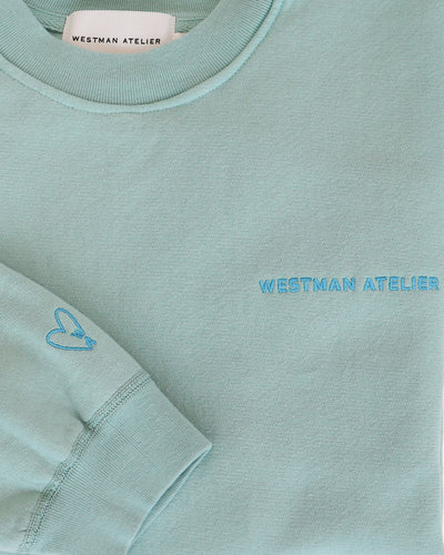 The Crewneck - Light Blue
