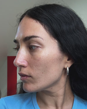 Before and After - Pore Refining